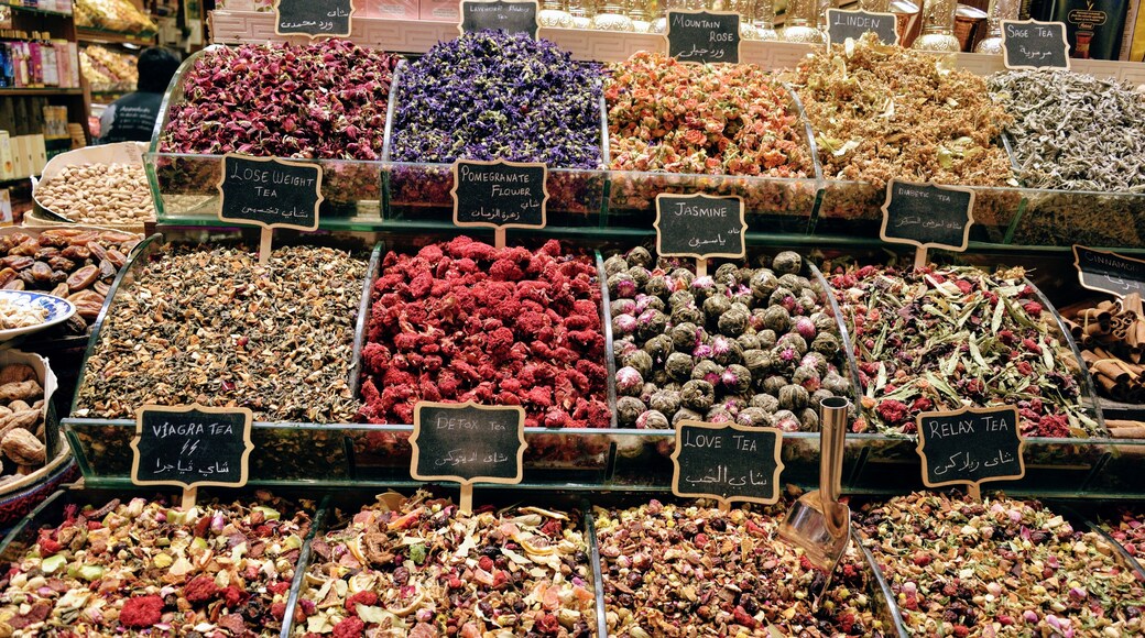 Bazaar delle spezie, Istanbul, Istanbul, Turchia