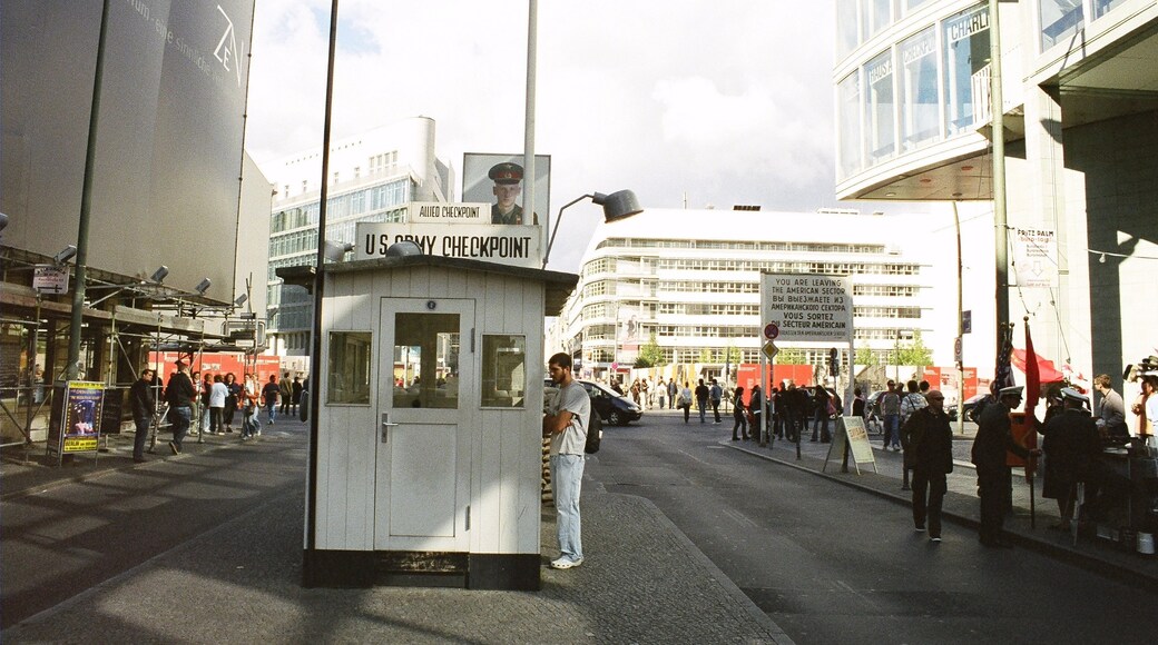 Checkpoint Charlie, Berlín, Þýskaland