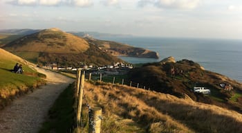 The coast path is such a great walk, you can do as much or as little as you like with lots of lovely coastal views on the way 
