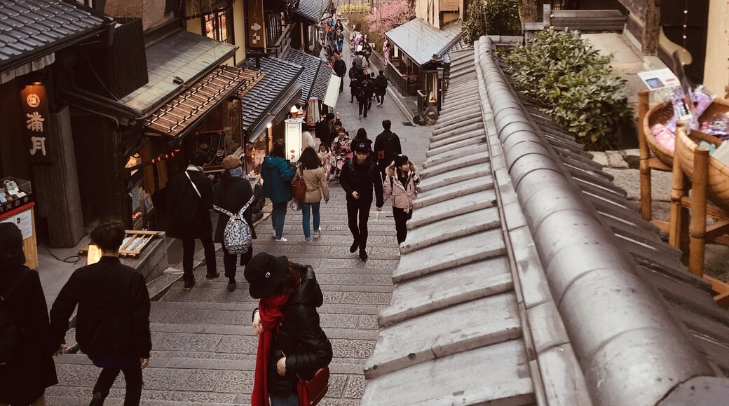 Three-Year Slope, Kyoto, Kyoto Prefecture, Japan