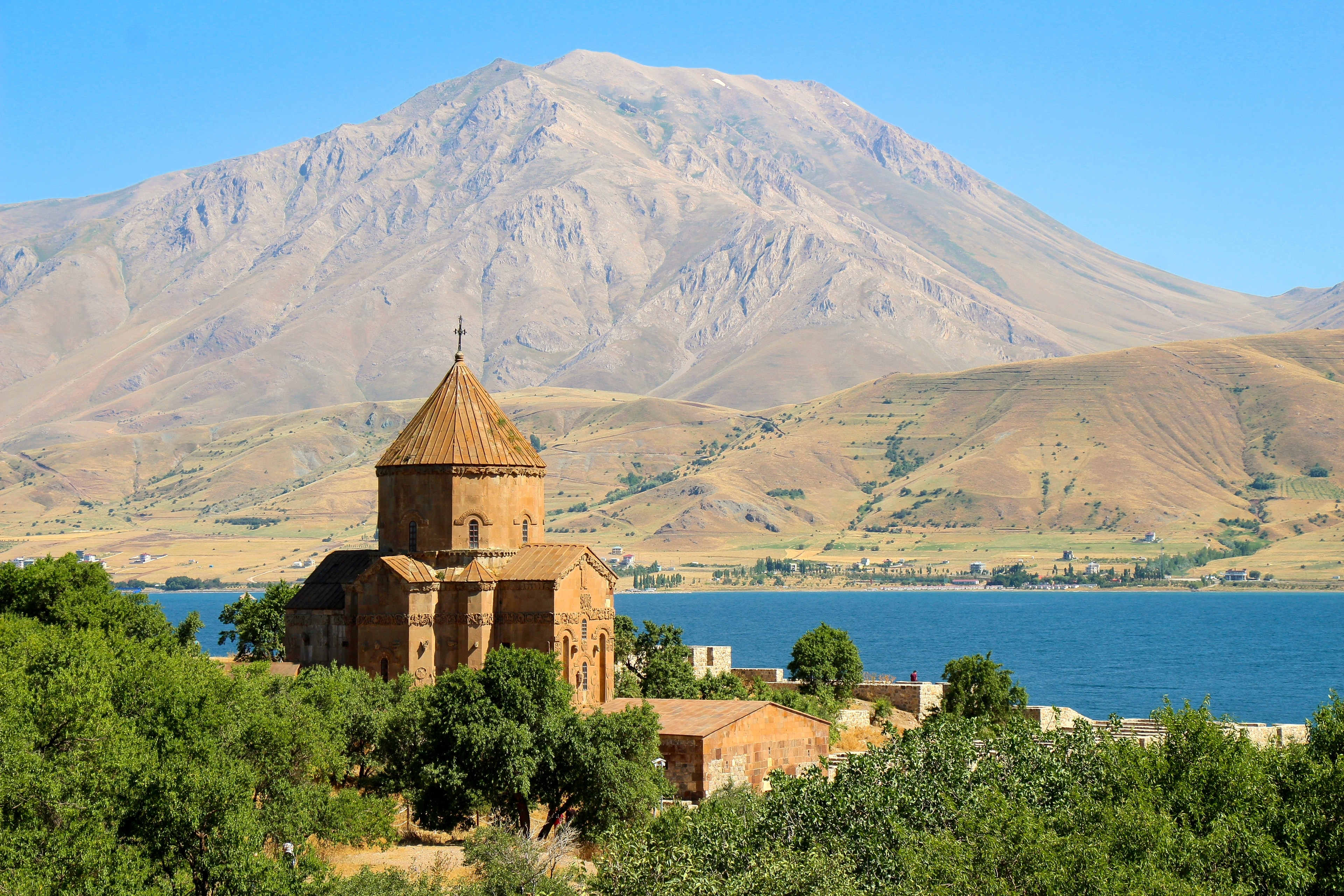 The Armenian Church on the Island of Akdamar in Eastern Turkey #Secretspots #Trovember