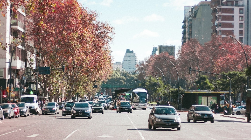 Plaza Italia, Buenos Aires, Argentina