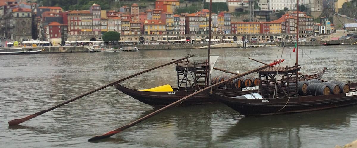 on my walk to visit wine cellars, along the Duoro River. Porto, Portugal, 2014