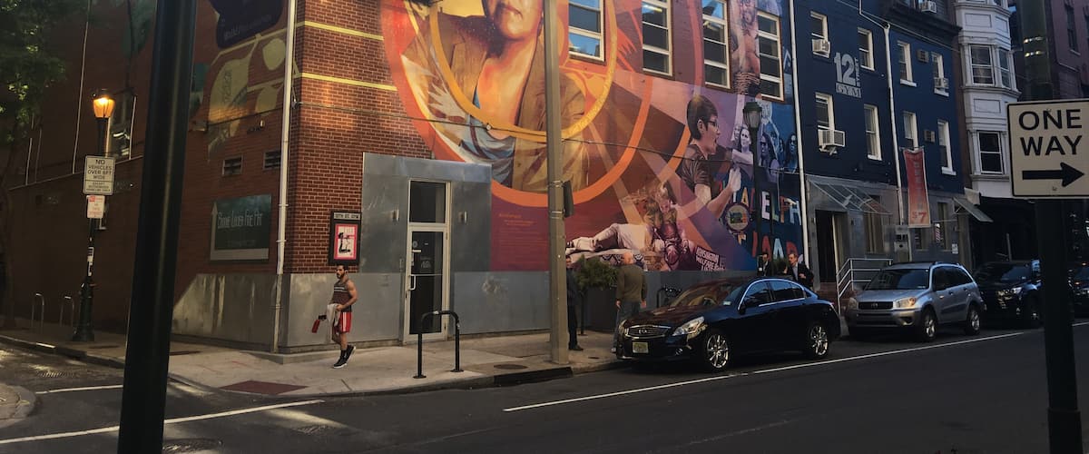 Street art in Philadelphia