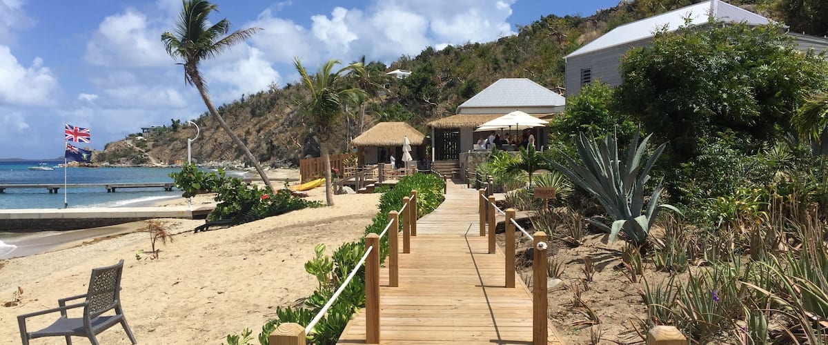 Eco-resort that has its own brewery on site!