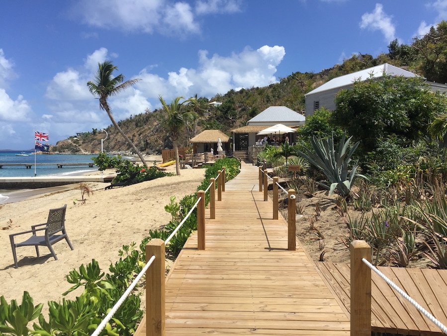 Eco-resort that has its own brewery on site!