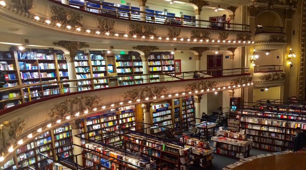 El Ateneo Grand Splendid Kitap Mağazası, Buenos Aires, Arjantin