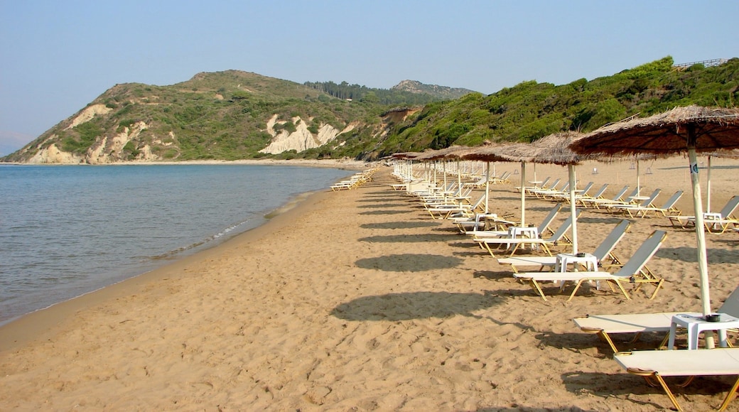 Gerakaszi strand, Zakynthos, Jón-szigetek régiója, Görögország