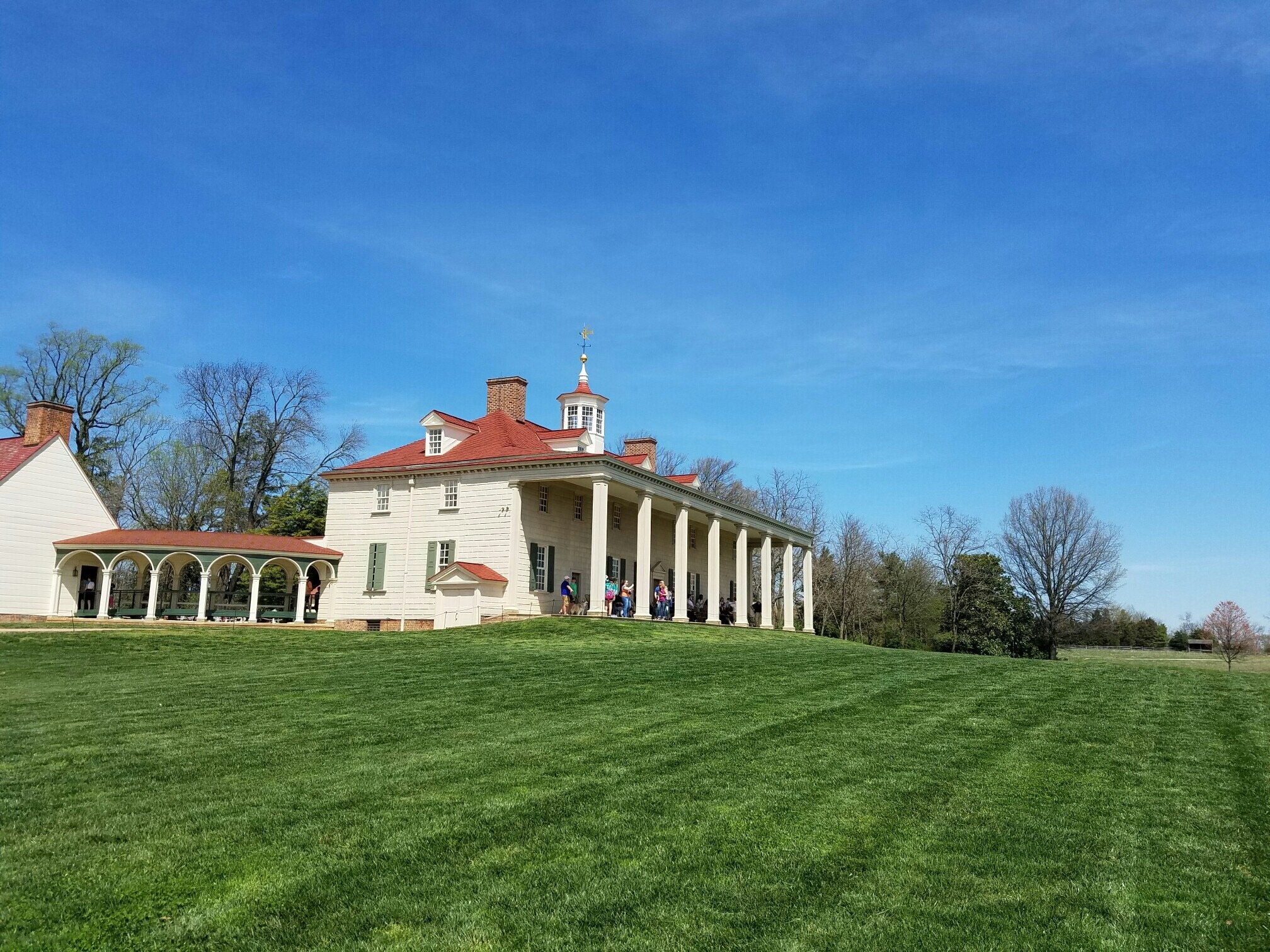 ジョージ ワシントン マウント バーノン博物館 アレクサンドリア旅行 エクスペディア