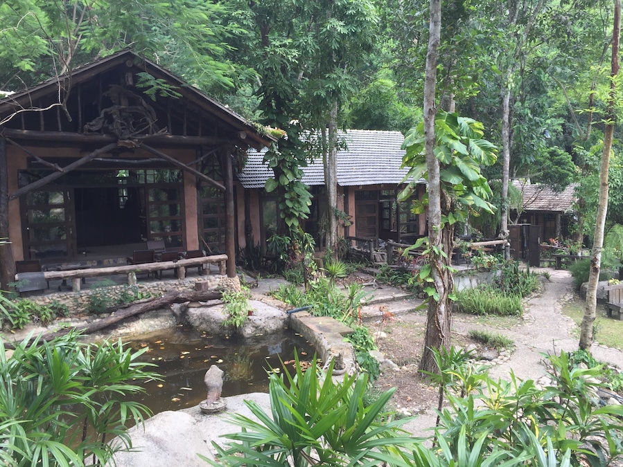 Wonderful place for lunch. Easy drive from Chiang Mai.
