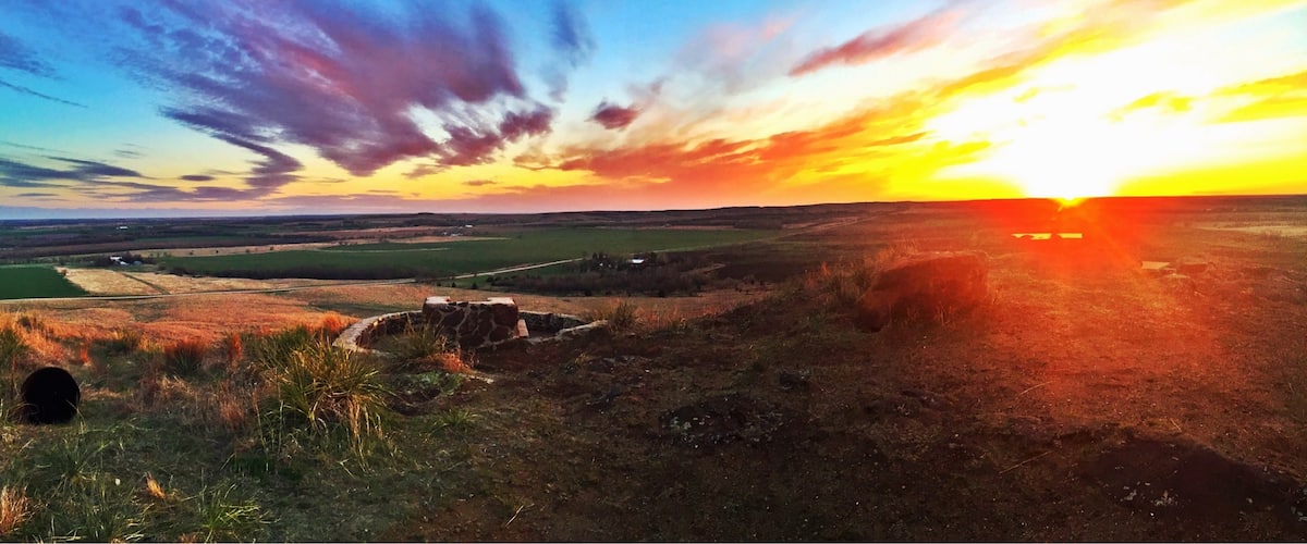 A great place for sunset watching.