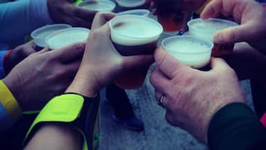 In April, stop by the small town of Pottsville for the Yuengling Light Lager Jogger - a 5k starting at the Yuengling Brewery, and beer at the finish line! 