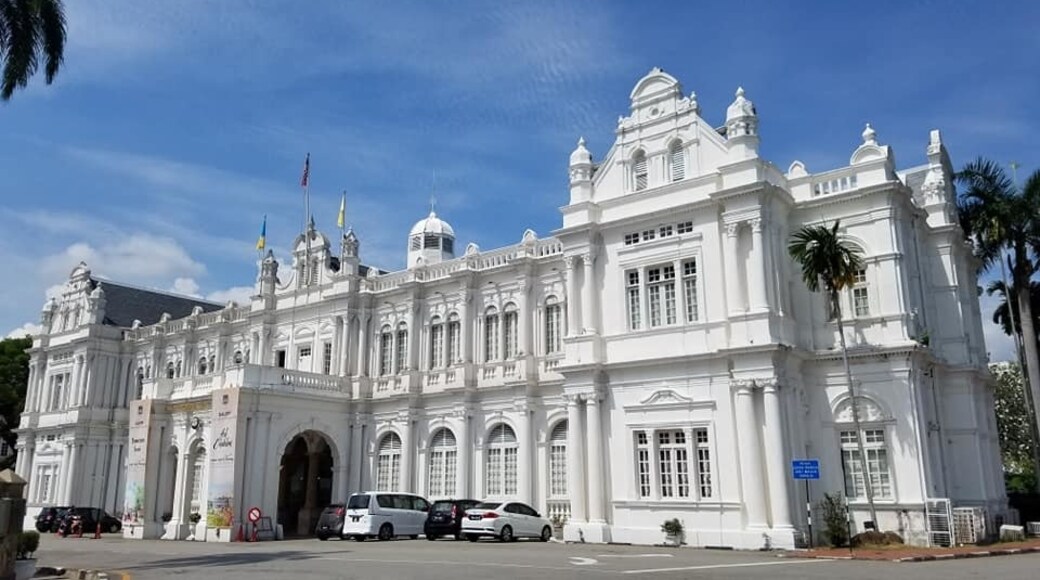 Stadhuis van Penang, George Town, Penang, Maleisië