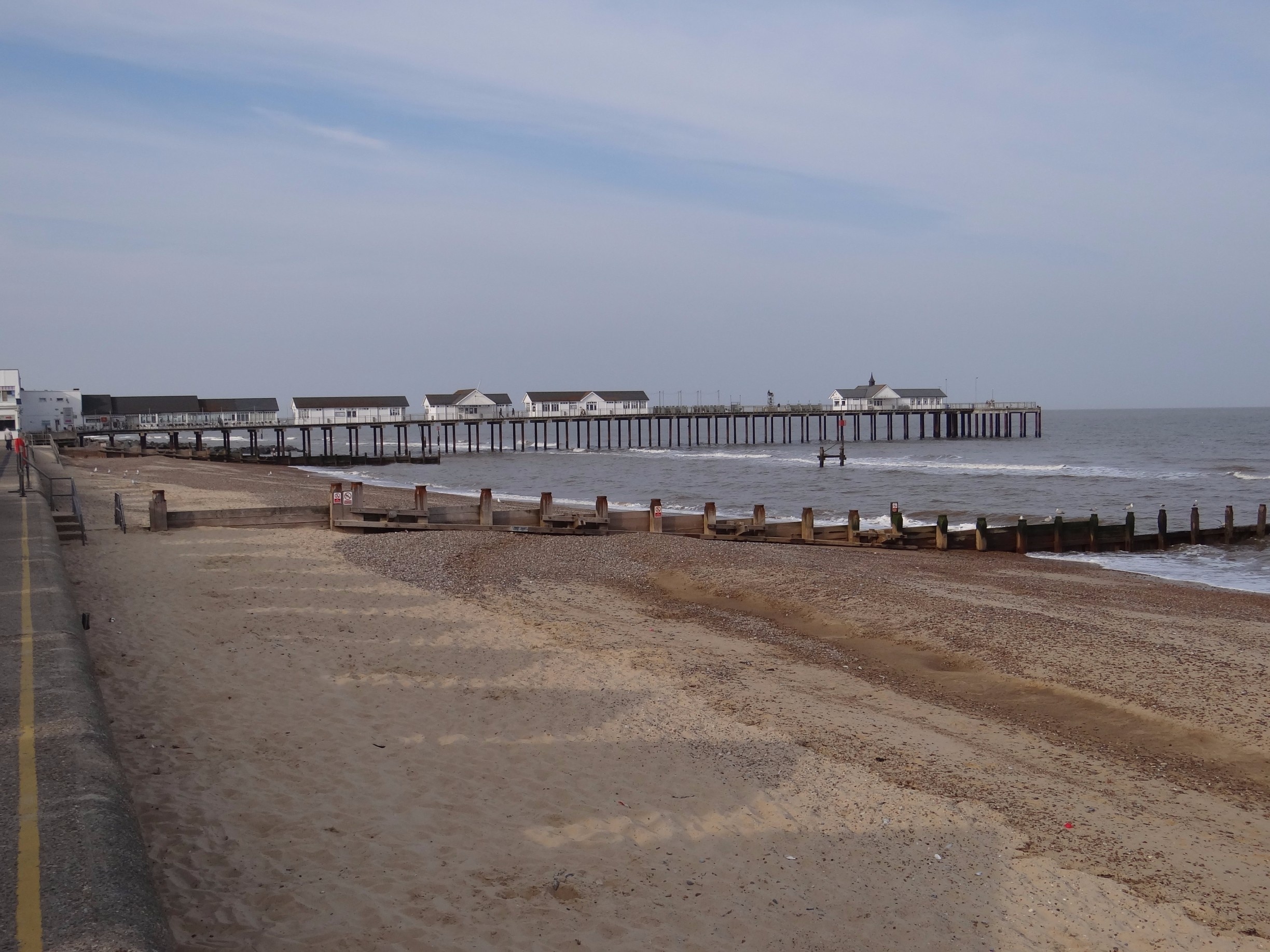 #TakeAHike to Southwold Pier