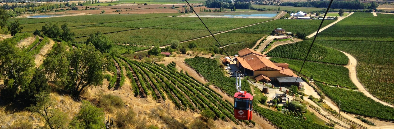 Ruta del Vino del Valle de Colchagua, Chile