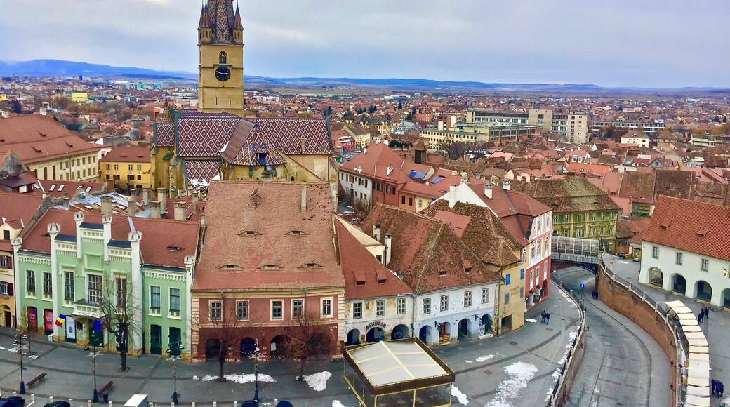 Council Tower, Sibiu, Hermannstadt/Sibiu, Rumänien