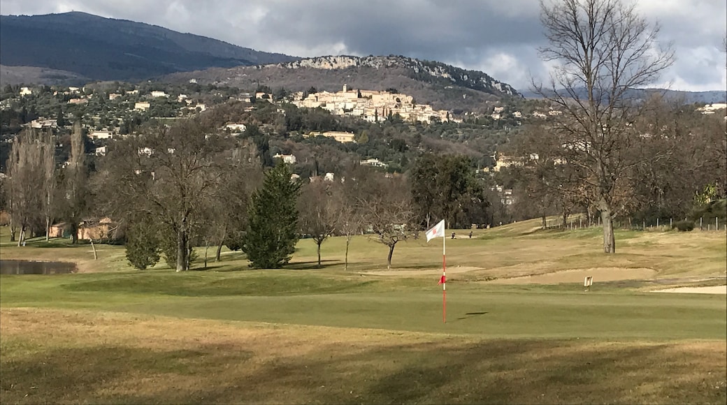 Grande Bastide Golf Club, Chateauneuf-Grasse, Alpes-Maritimes, France