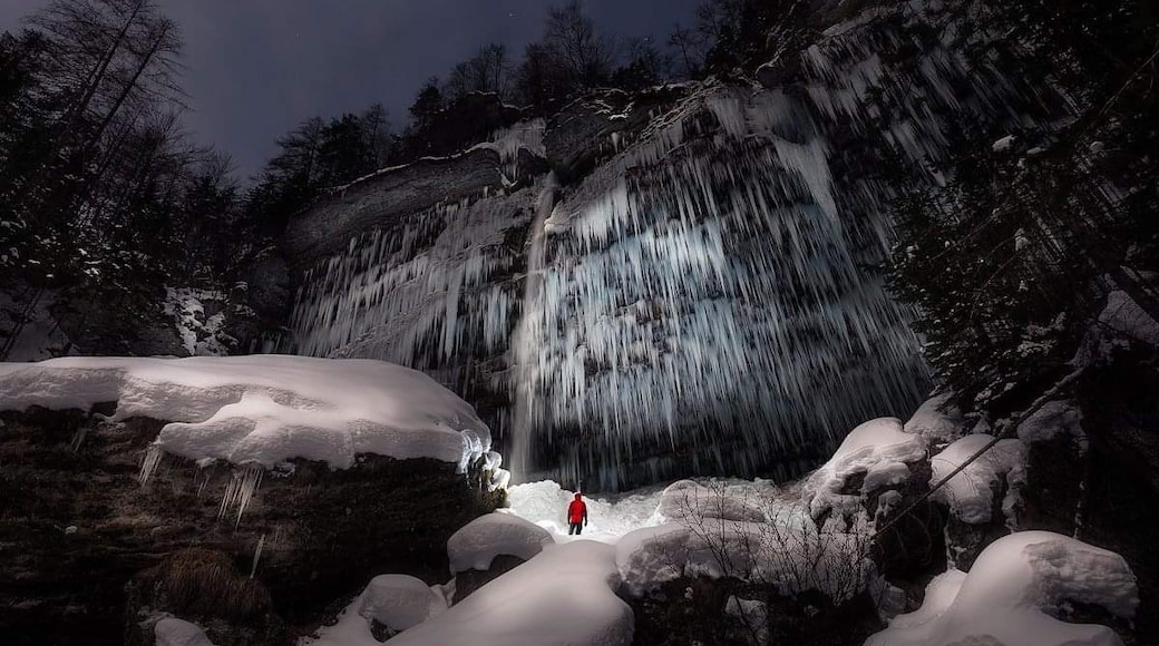 Pericnik Waterfall, Kranjska Gora, Slovenia