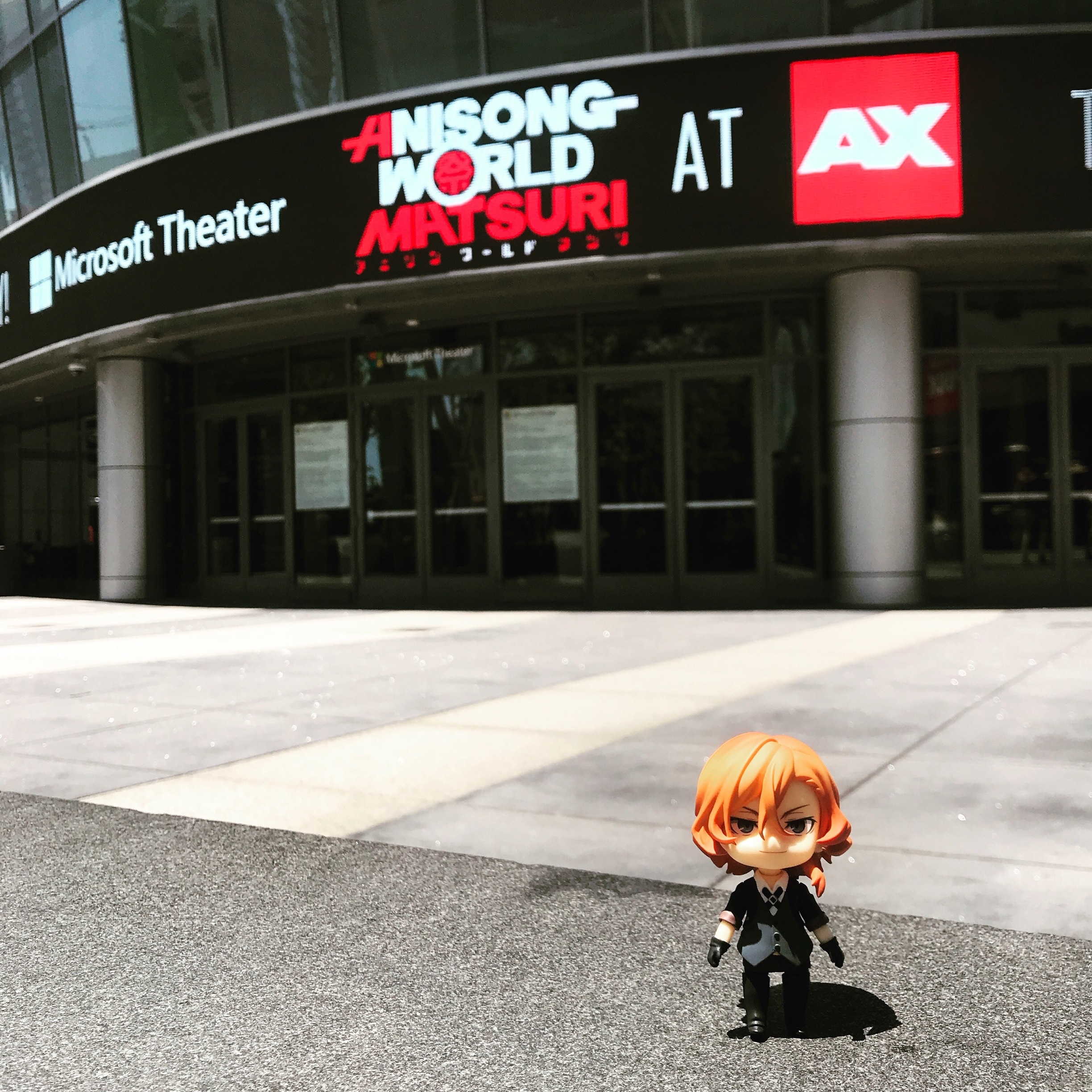 #AnisongWorldMatsuri at #AnimeExpo