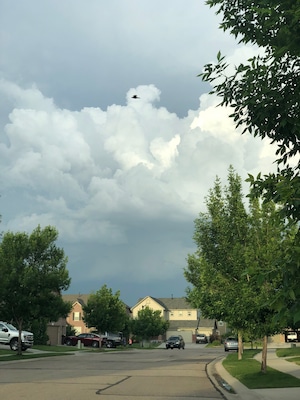 Spring storms