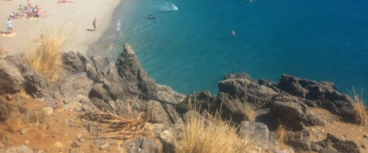 Another beautiful beach of Crete
