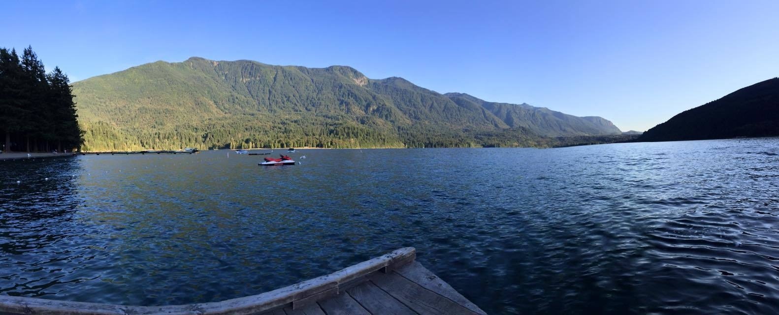 Spent a summer evening at Cultus Lake watching the locals enjoy the water. #LifeAtExpediaGroup