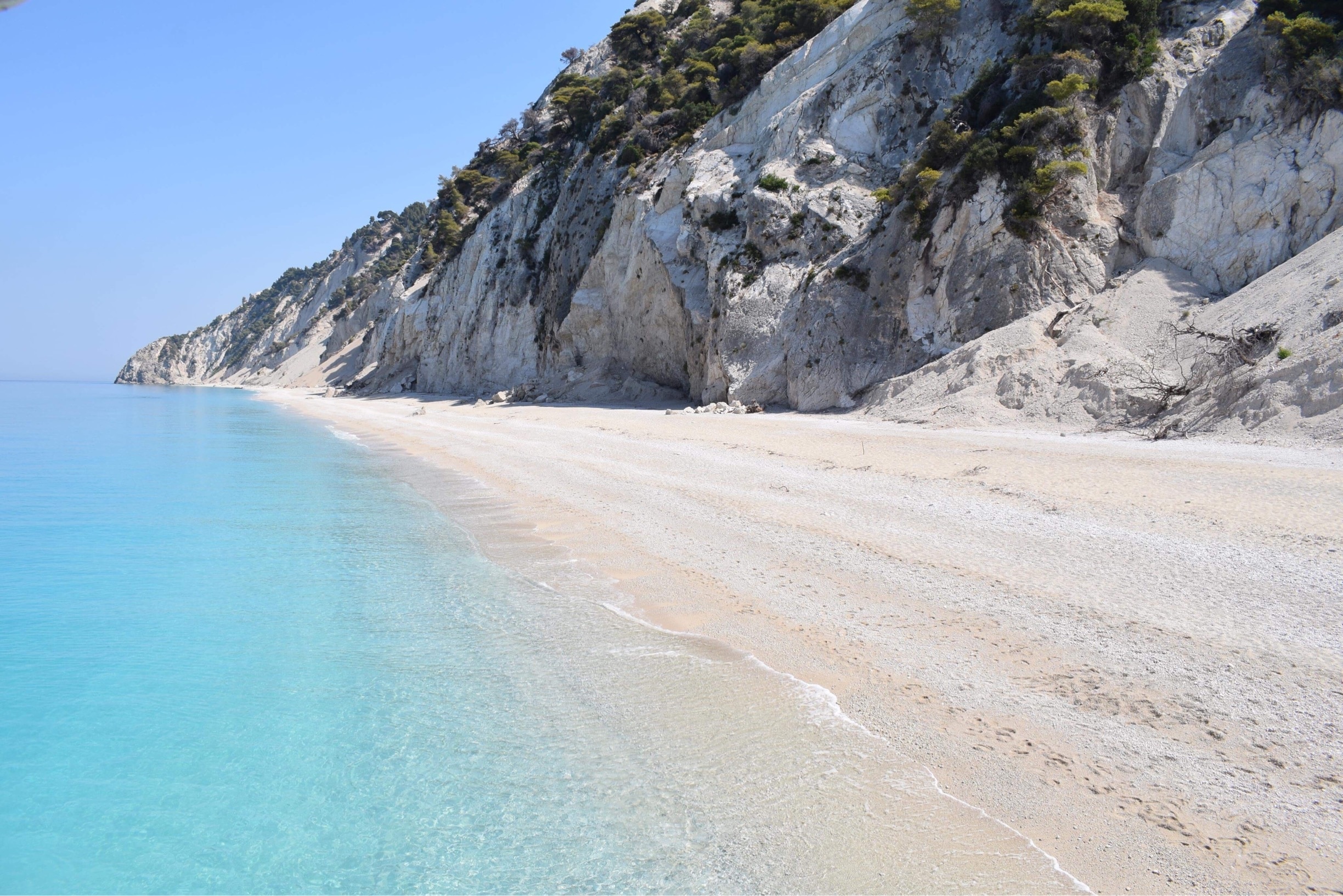 Egremni Beach in Lefkada | Expedia.co.uk