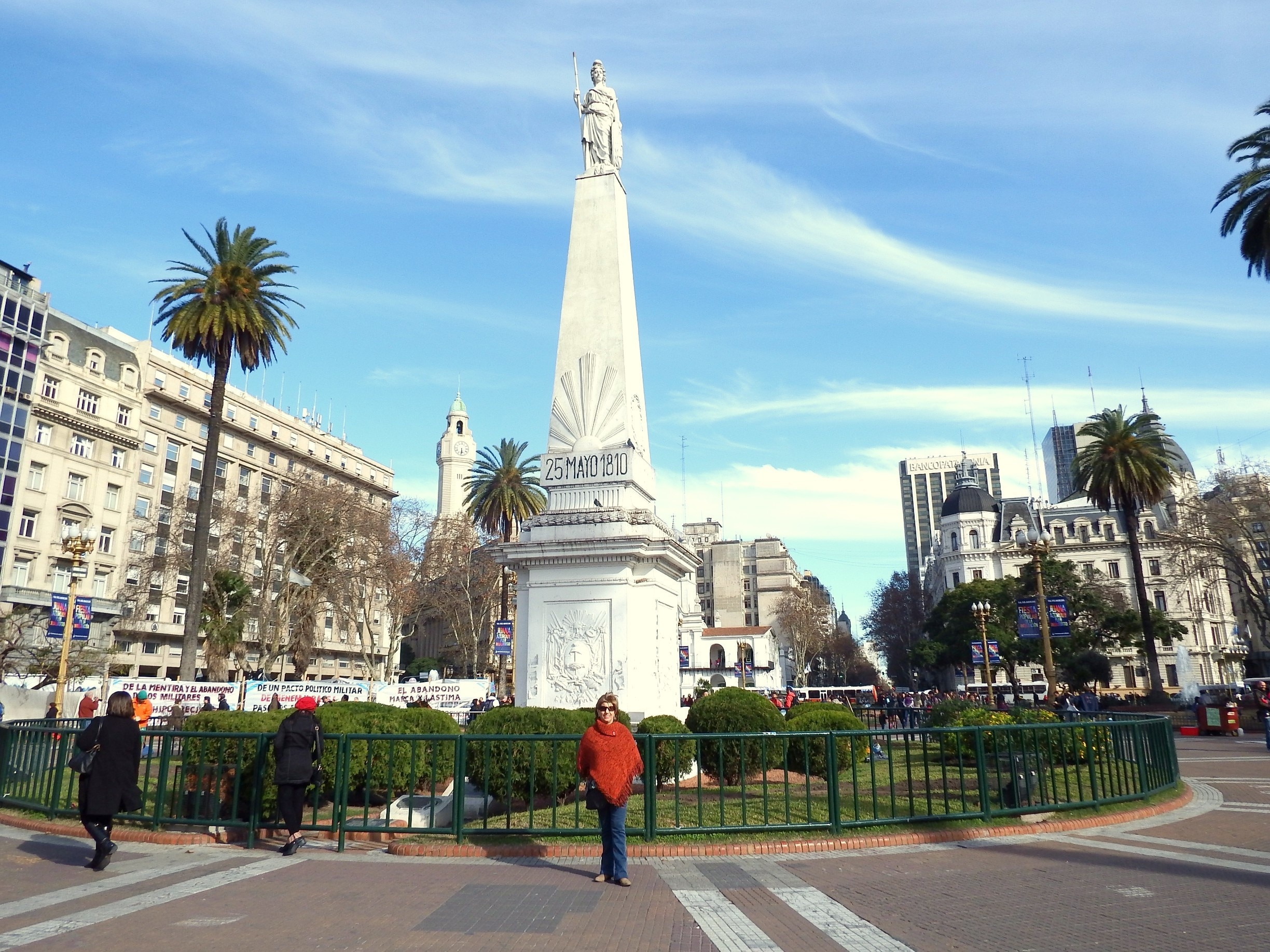 Plaza 25 de Mayo, Rosario, Santa Fe (province), Argentine