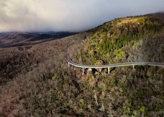 Linville Falls, Carolina del Norte, Estados Unidos