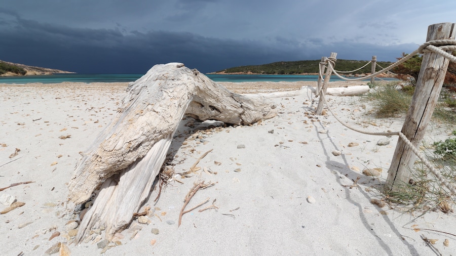 Spiaggia dei due mari