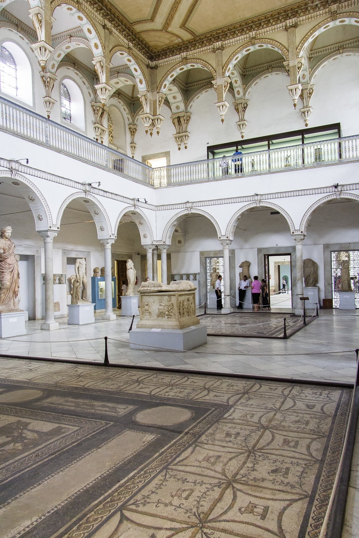 The Bardo Museum is one of the oldest museums in Africa and is home to one of the finest and largest collections of Roman mosaics in the world.