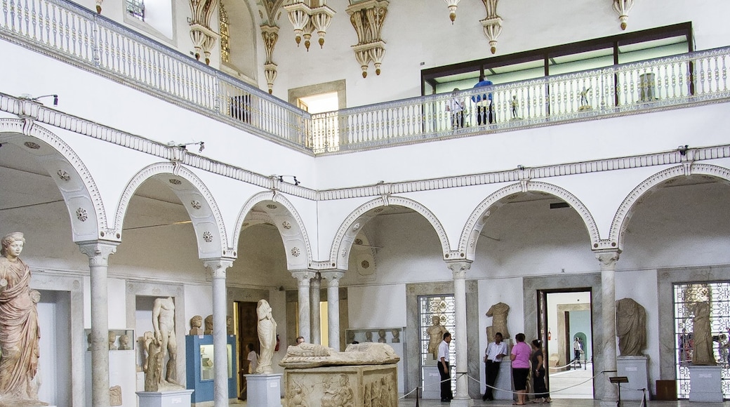 Nationalmuseum von Bardo, Tunis, Gouvernement Tunis, Tunesien
