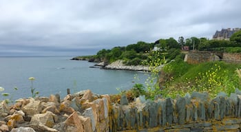 Nice scenic walk in Newport, RI