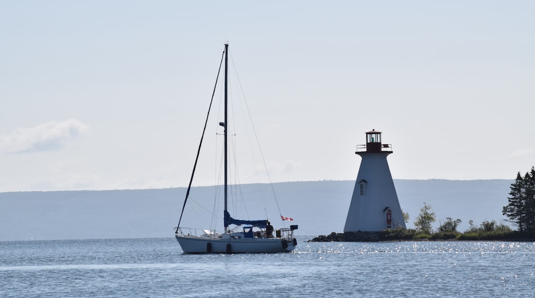 Kidston Island Lighthouse, Baddeck, Nova Scotia, Canada