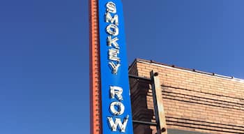 Great, unique coffee joint in Des Moines. I love the vintage Midwest feel, old tin coka-cola signs and all. The snickers latte is worth a try or cool off with a Sioux City Sarsaparilla.