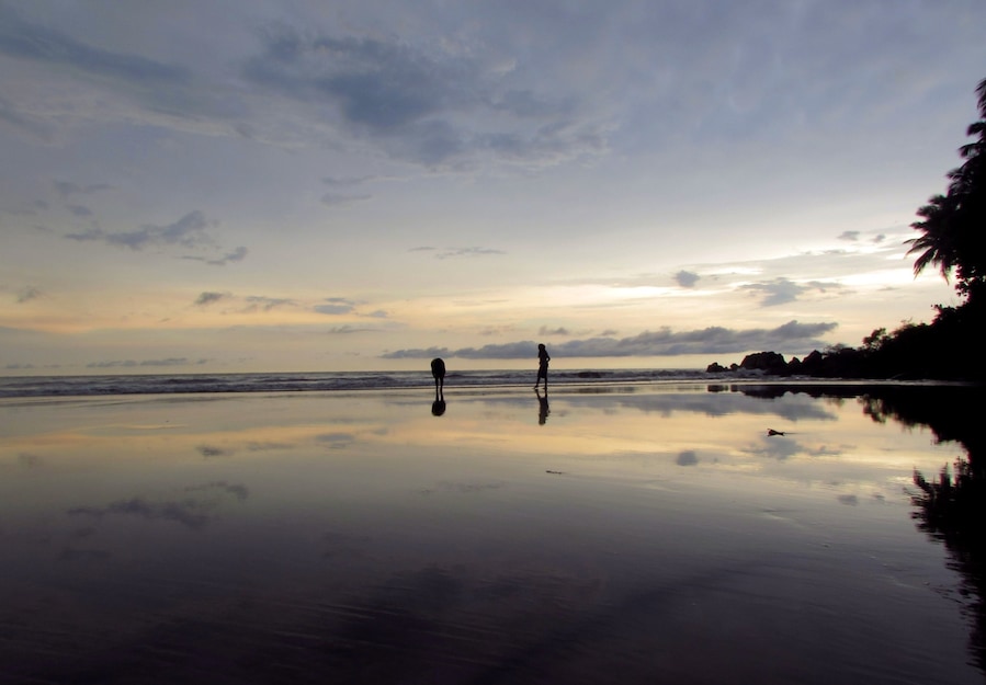 Untouched, still, by humans, we felt like the first and only persons in the world
#beach