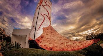 It's Texas, of course everything is bigger! #guinessworldrecord #visittexas #hdr #fisheye