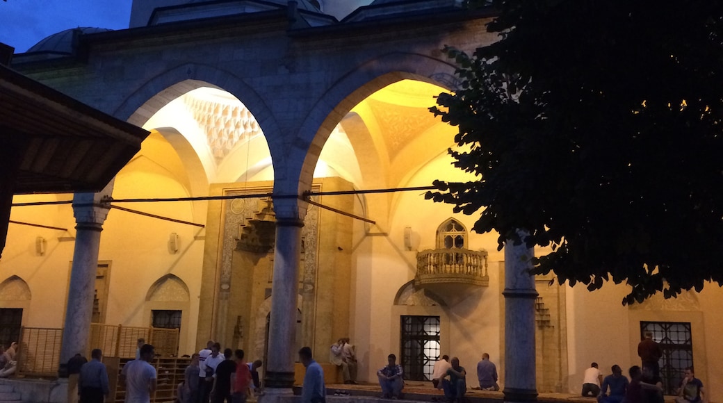 加齊清真寺 – 祈求清真寺, 沙拉耶佛, 波士尼亞與赫塞哥維納聯邦, 波士尼亞與赫塞哥維納