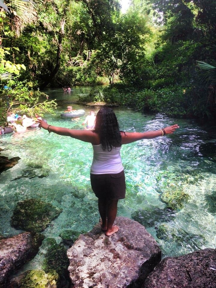 Beautiful springs in a middle of central Florida! Water is 72 degrees all year round.