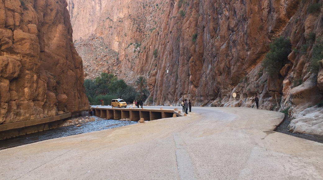 Gorges du Toudra, Toudgha El Oulia, Région du Drâa-Tafilalet, Maroc