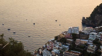 The gorgeous town of Positano on the Amalfi coast just as the sun was setting. Positano is not somewhere to go if you are afraid of a lot of walking up and down steep stairs!