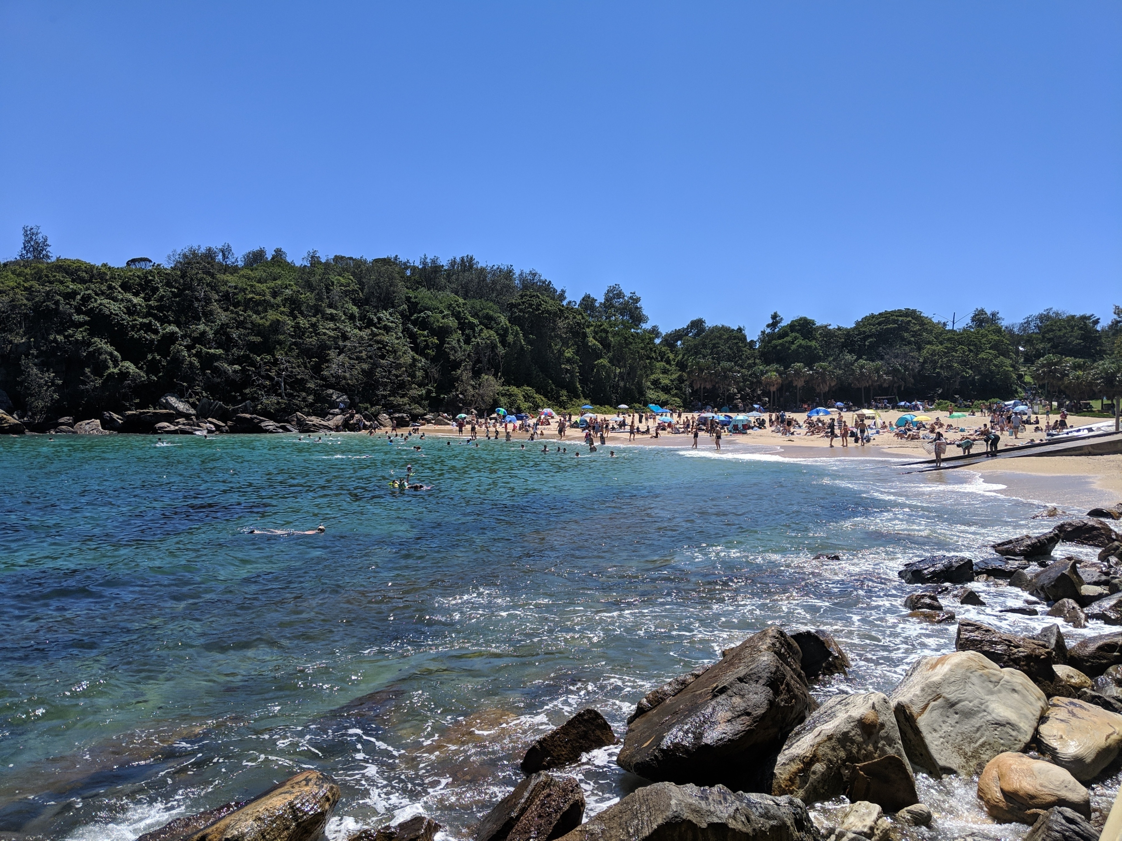 Christmas at Shelly Beach, Manly 🎄