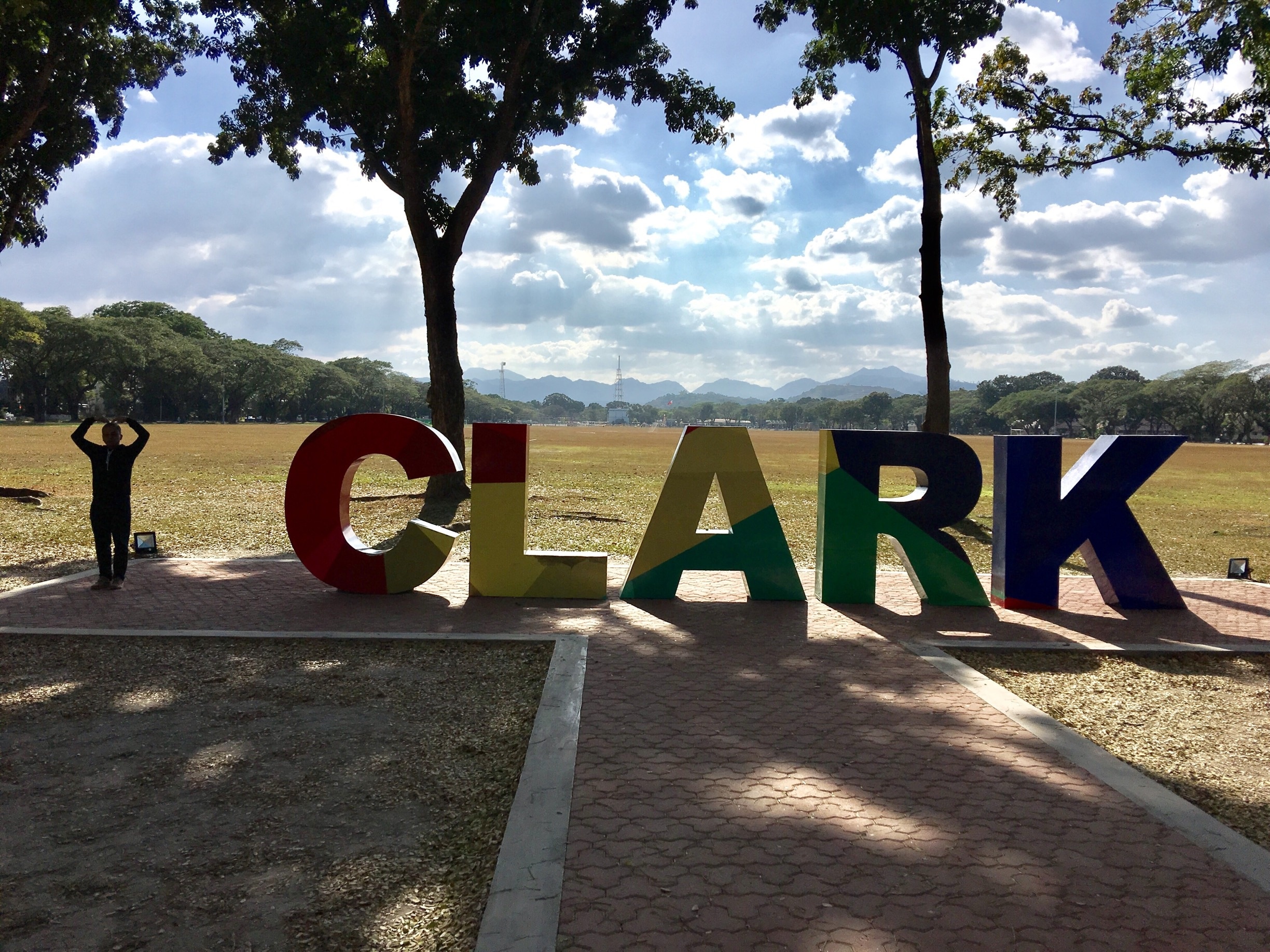 The Former Air Base of the American Forces in Central Luzon, Philippines
-Clark Air Base