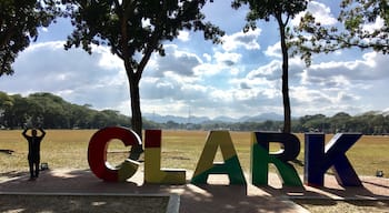 The Former Air Base of the American Forces in Central Luzon, Philippines
-Clark Air Base
