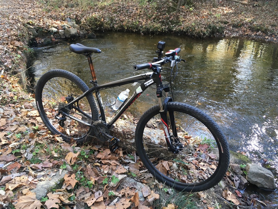 Biking!