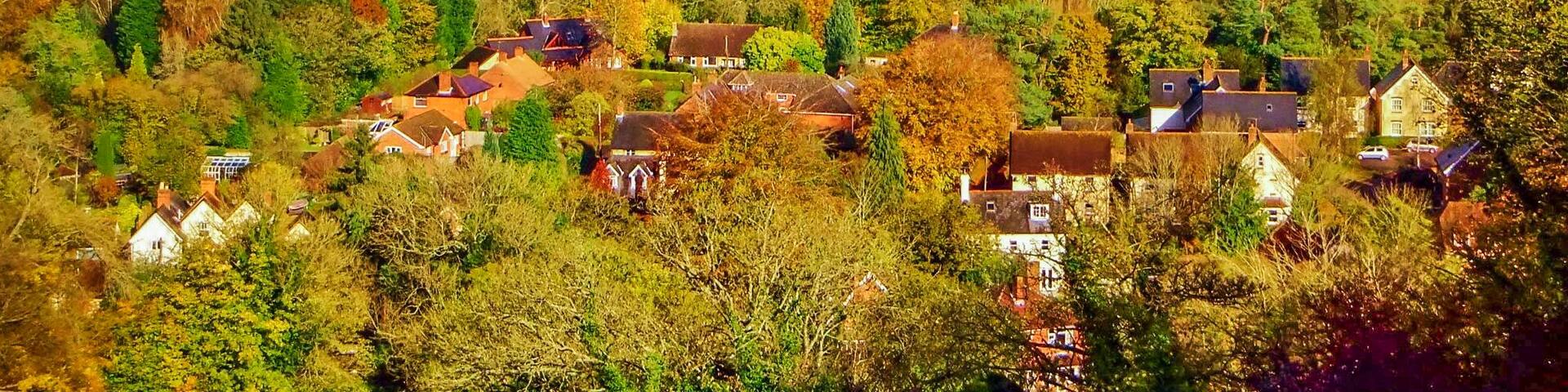 Worth the climb for these views.