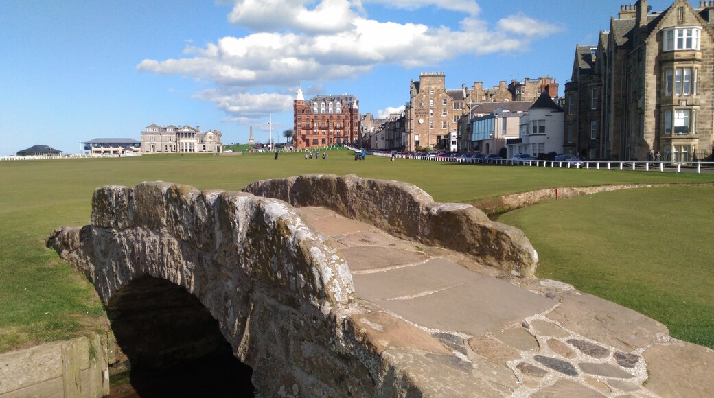 Old Course at St Andrews, St. Andrews, Scotland, United Kingdom
