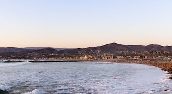 A panoramic view from the bronze mermaid statue at Soter's Point. The place was just a strip of rocky breakwater area until it was developed a few years back. Now park goers and visitors frequent the once neglected place.