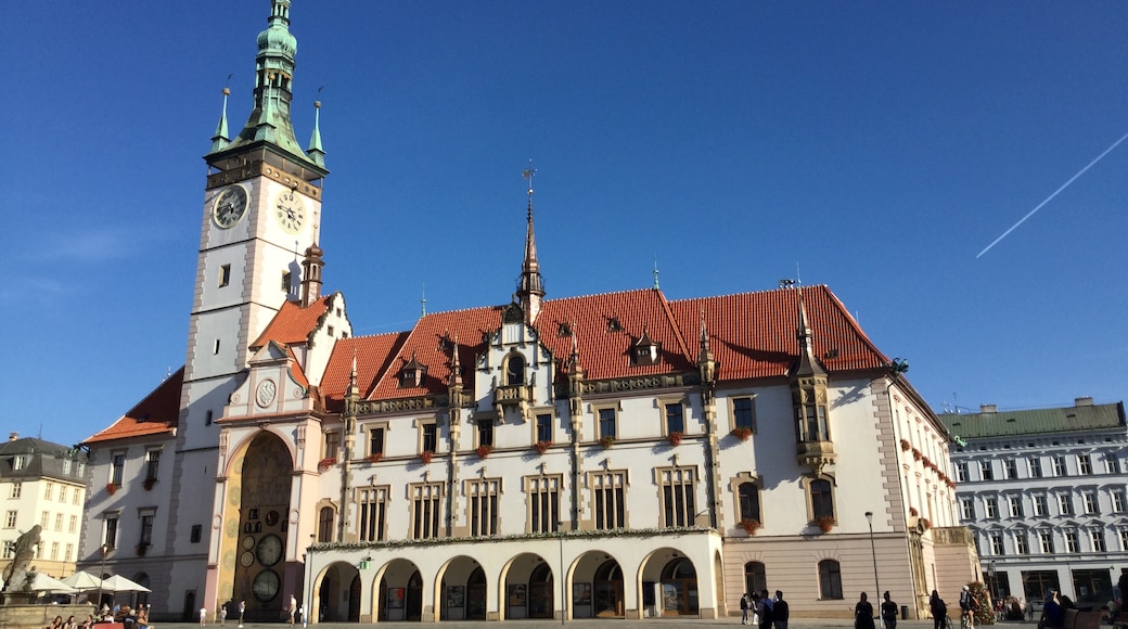 Hôtel de ville d'Olomouc, Olomouc, Olomouc (région), République tchèque