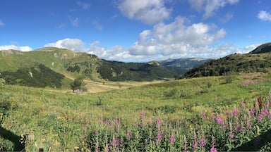 A wonderful walk up the Puy de Sancy with stunning views.